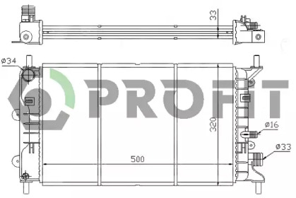 Теплообменник PROFIT PR 2530A3